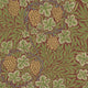 Vine Hidden Treasures Red Green Wallpaper By Galerie