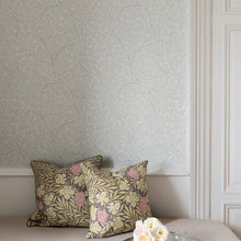 82026 Oak Tree Hidden Treasures White Wallpaper By Galerie