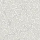 82026 Oak Tree Hidden Treasures White Wallpaper By Galerie
