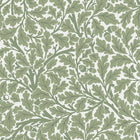 82028 Oak Tree Hidden Treasures White Green Wallpaper By Galerie