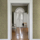 82029 Oak Tree Hidden Treasures Green Wallpaper By Galerie