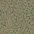82029 Oak Tree Hidden Treasures Green Wallpaper By Galerie