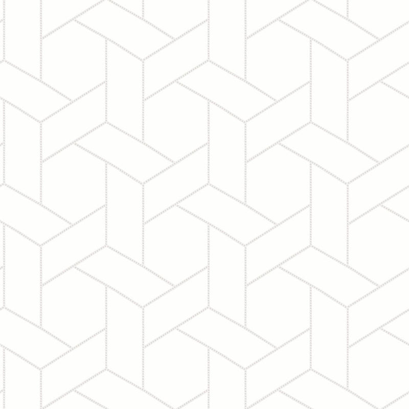 SWHT82030121 Focale So White 4 Wallpaper by Casadeco