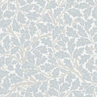82031 Oak Tree Hidden Treasures Blue Grey Wallpaper By Galerie