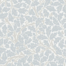 82031 Oak Tree Hidden Treasures Blue Grey Wallpaper By Galerie