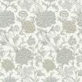 Cray Hidden Treasures Sand Green Wallpaper By Galerie