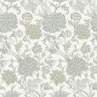 82032 Cray Hidden Treasures Sand Green Wallpaper By Galerie