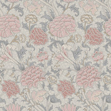 82033 Cray Hidden Treasures Pink Wallpaper By Galerie