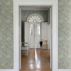 82034 Cray Hidden Treasures Tuquoise Wallpaper By Galerie