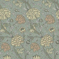 Cray Hidden Treasures Tuquoise Wallpaper By Galerie