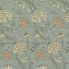 82034 Cray Hidden Treasures Tuquoise Wallpaper By Galerie