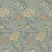 82034 Cray Hidden Treasures Tuquoise Wallpaper By Galerie