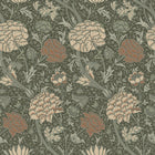 82035 Cray Hidden Treasures Red Green Wallpaper By Galerie