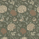 Cray Hidden Treasures Red Green Wallpaper By Galerie