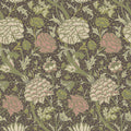 Cray Hidden Treasures Green Pink Wallpaper By Galerie