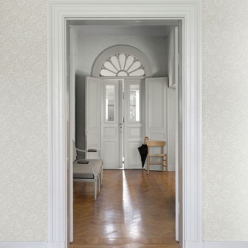 82037 Mallow Hidden Treasures Beige Wallpaper By Galerie