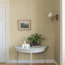 82039 Mallow Hidden Treasures Yellow Wallpaper By Galerie