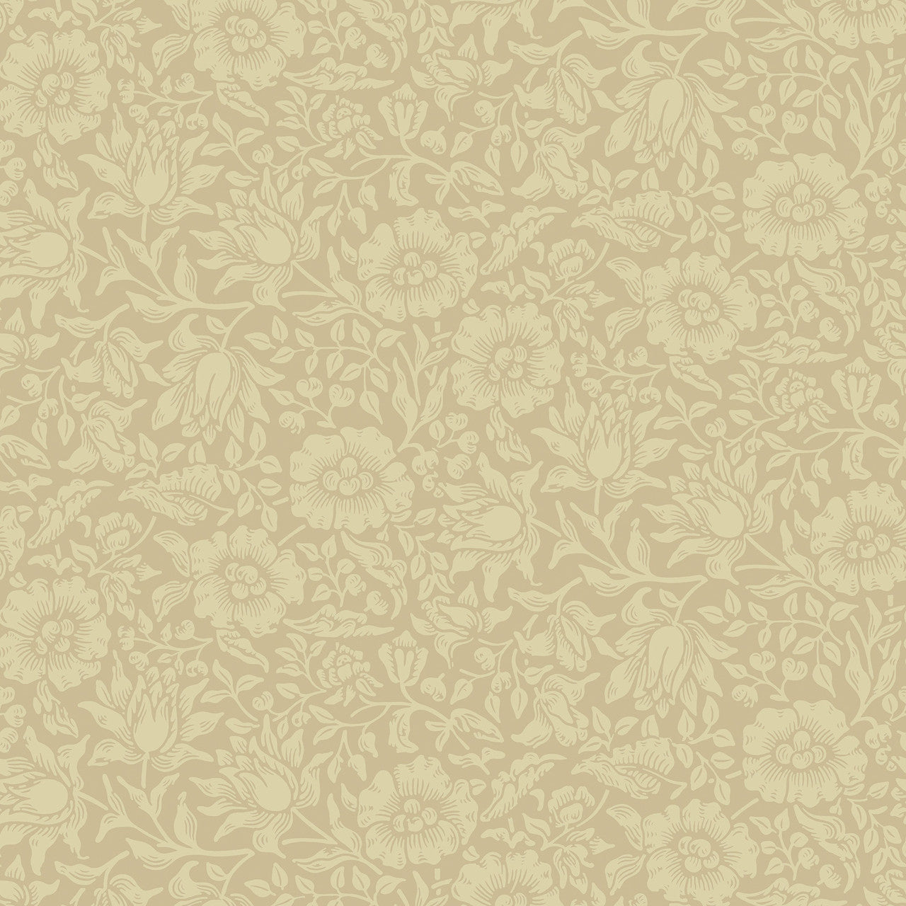 82039 Mallow Hidden Treasures Yellow Wallpaper By Galerie