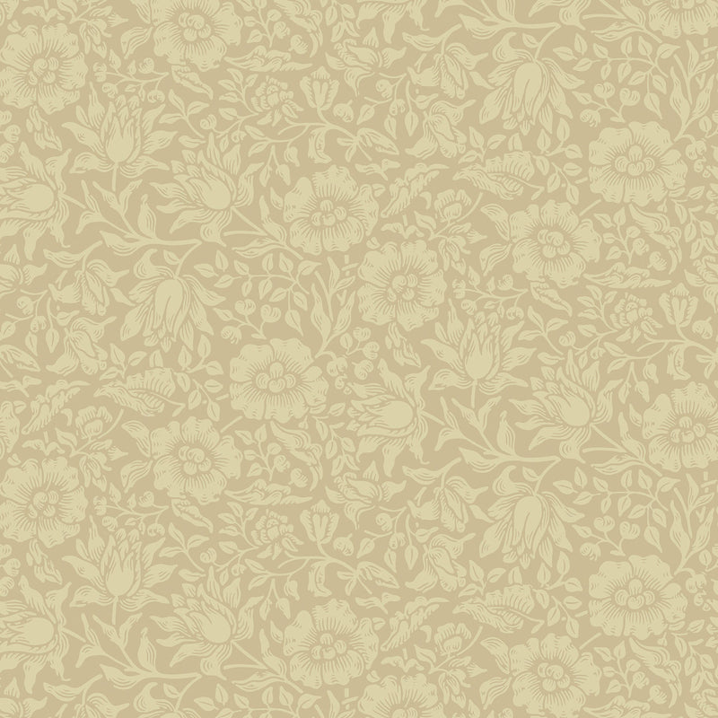 82039 Mallow Hidden Treasures Yellow Wallpaper By Galerie