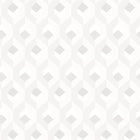 SWHT82050102 Hexacube So White 4 Wallpaper by Casadeco