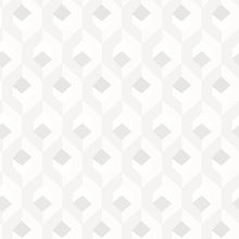 SWHT82050102 Hexacube So White 4 Wallpaper by Casadeco
