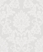 82091 Grey Damask Wallpaper Industrial Effects By Galerie