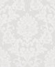 Grey Damask Wallpaper Industrial Effects By Galerie