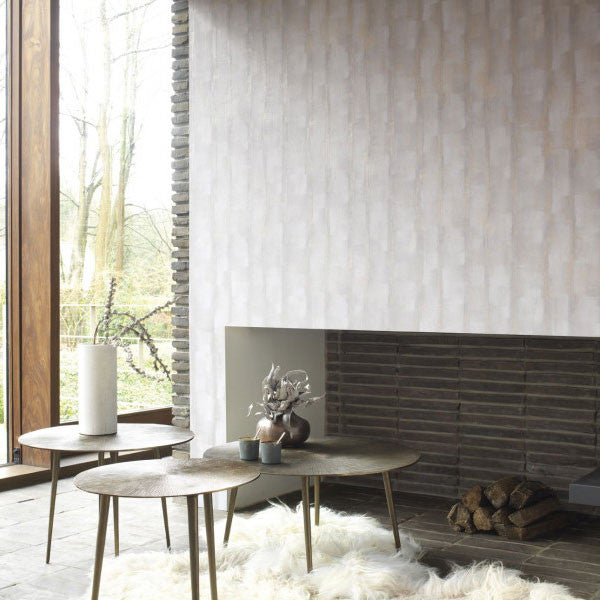 SWHT82170231 Biwa So White 4 Wallpaper by Casadeco