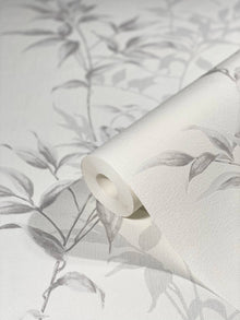 82221 Leaves Wallpaper Industrial Effects By Galerie