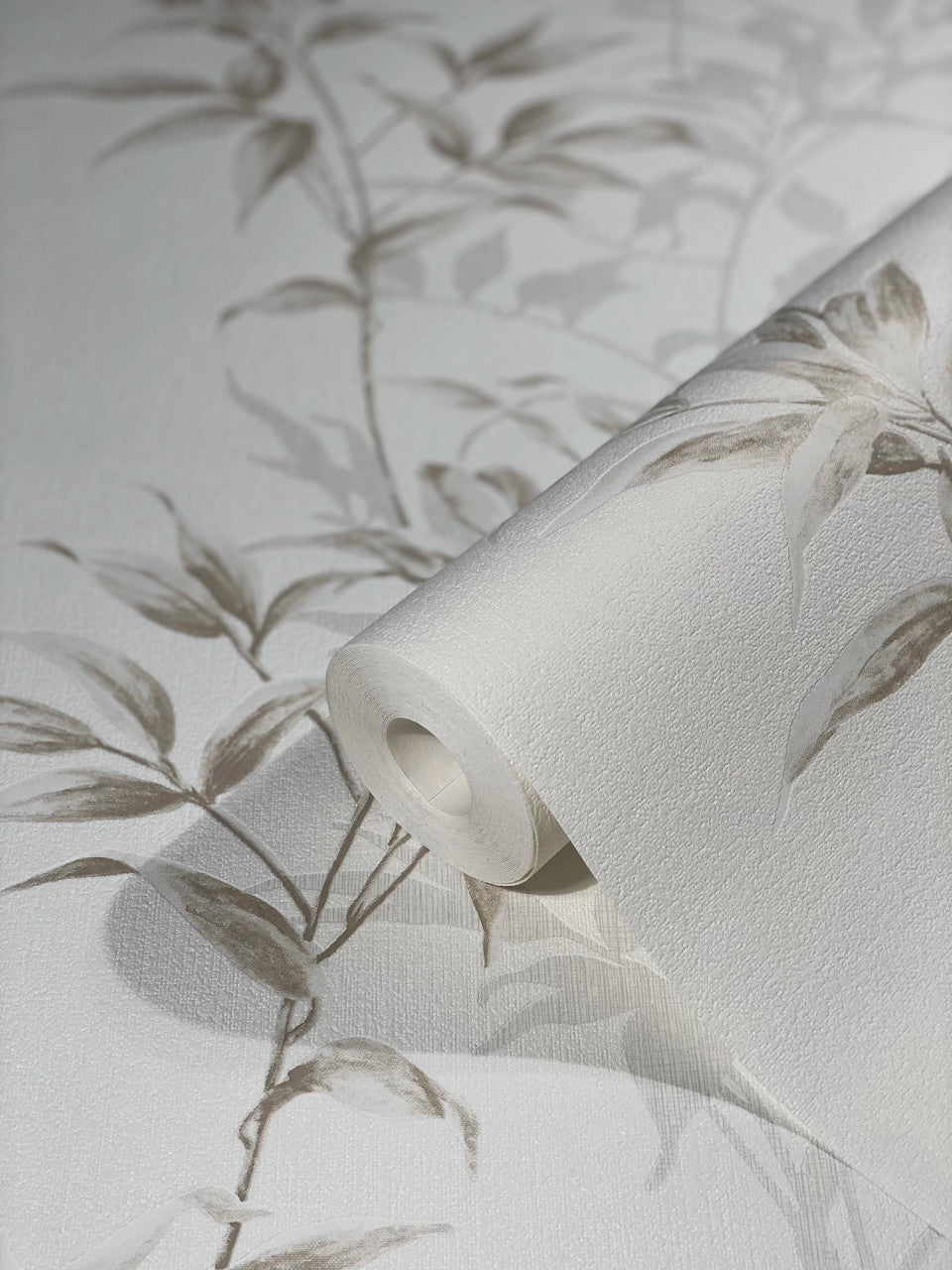 82223 Leaves Wallpaper Industrial Effects By Galerie