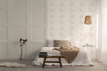 82223 Leaves Wallpaper Industrial Effects By Galerie