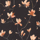 Suzhou Orange Crepuscule Gardens Wallpaper by Casadeco
