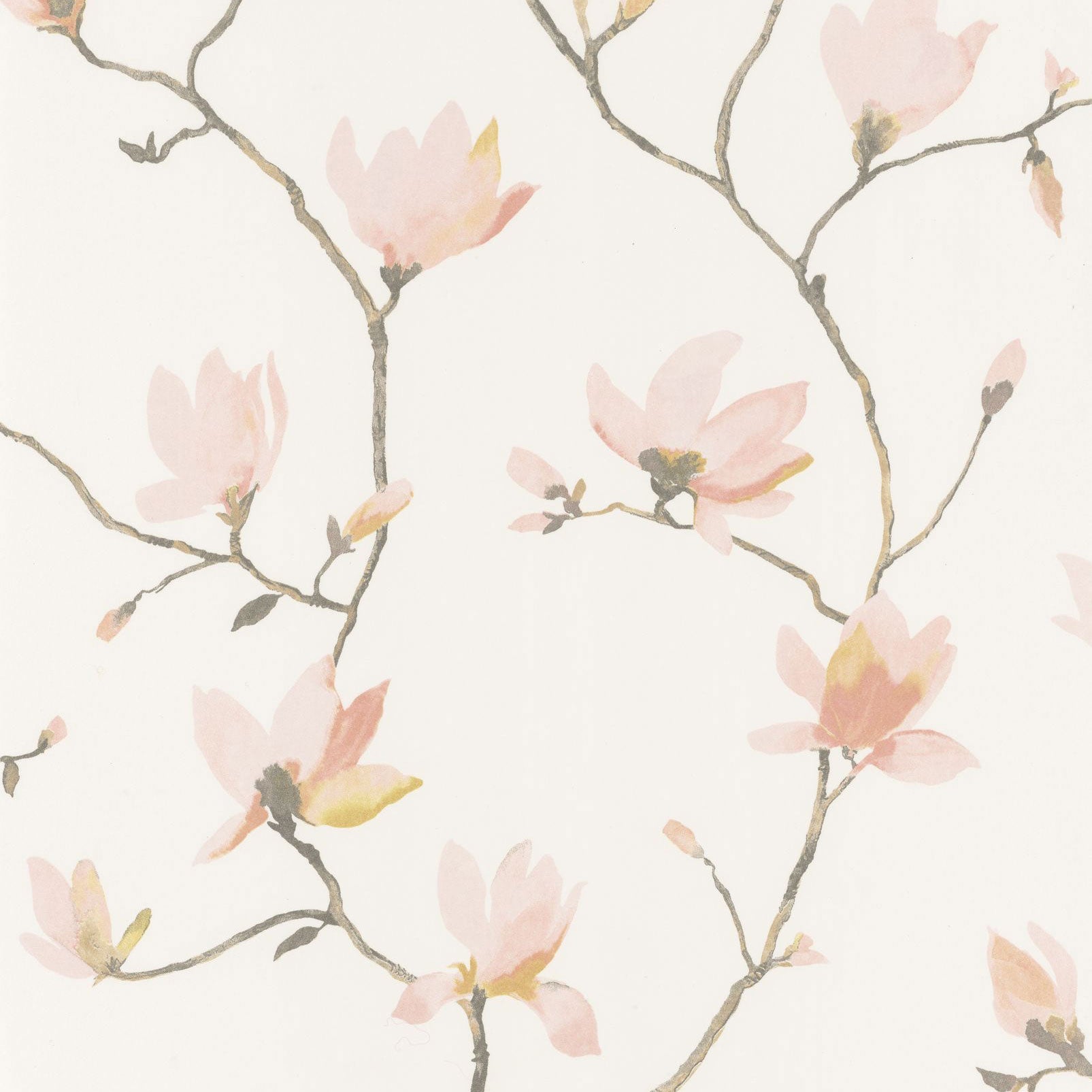 Suzhou Rose Gardens Wallpaper by Casadeco