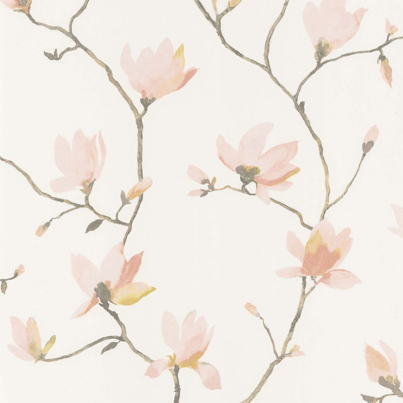 Suzhou Rose Gardens Wallpaper by Casadeco