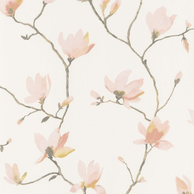 Suzhou Rose Gardens Wallpaper by Casadeco