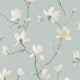 Suzhou Encre Gardens Wallpaper by Casadeco