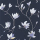 Suzhou Bleu Gardens Wallpaper by Casadeco