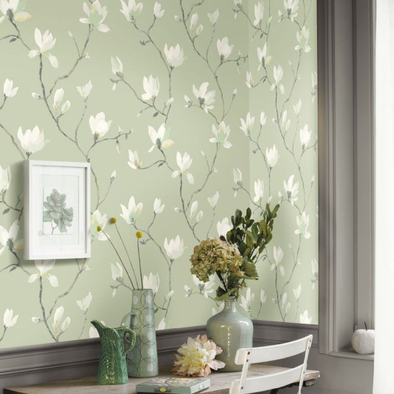 GADN82367428 Suzhou Gardens Wallpaper by Casadeco