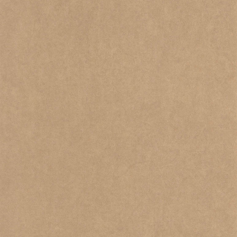 Cotton Touch Beige Cognac Gardens Wallpaper by Casadeco