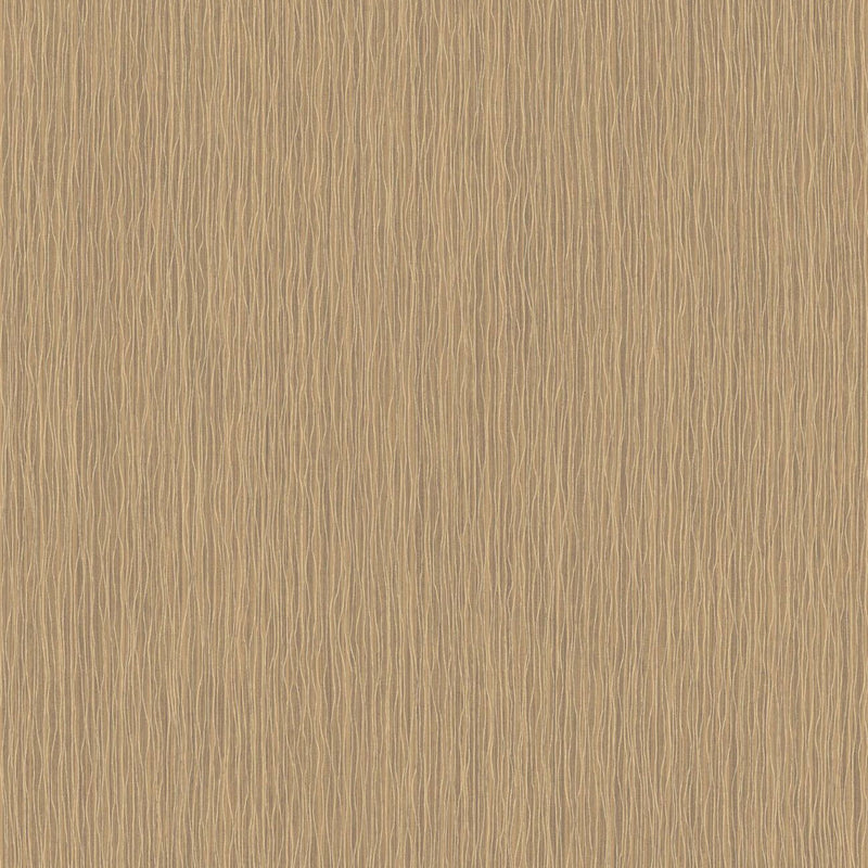 FIBR82391857 Fiber Beige Cognac Wallpaper by Casadeco