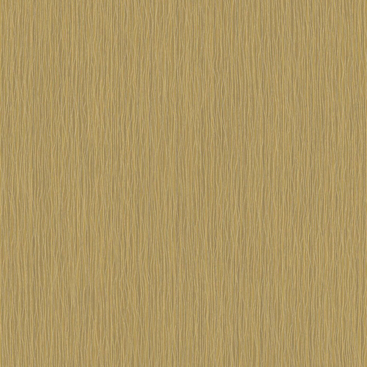 FIBR82392611 Fiber Jaune Moutarde Wallpaper by Casadeco