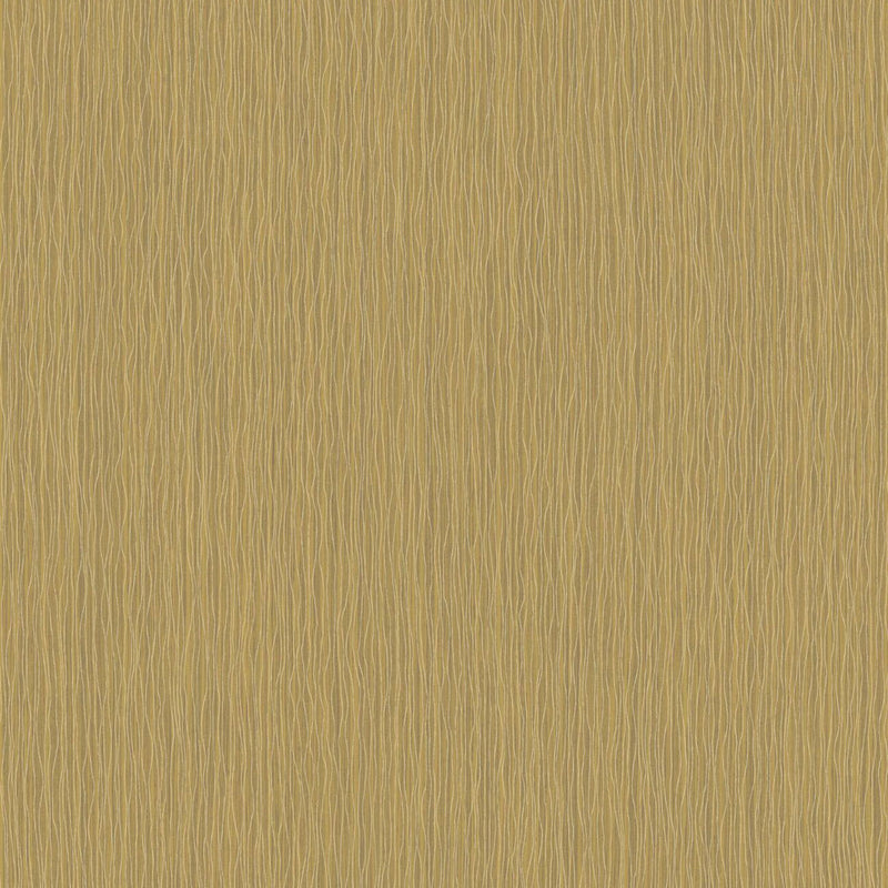 FIBR82392611 Fiber Jaune Moutarde Wallpaper by Casadeco