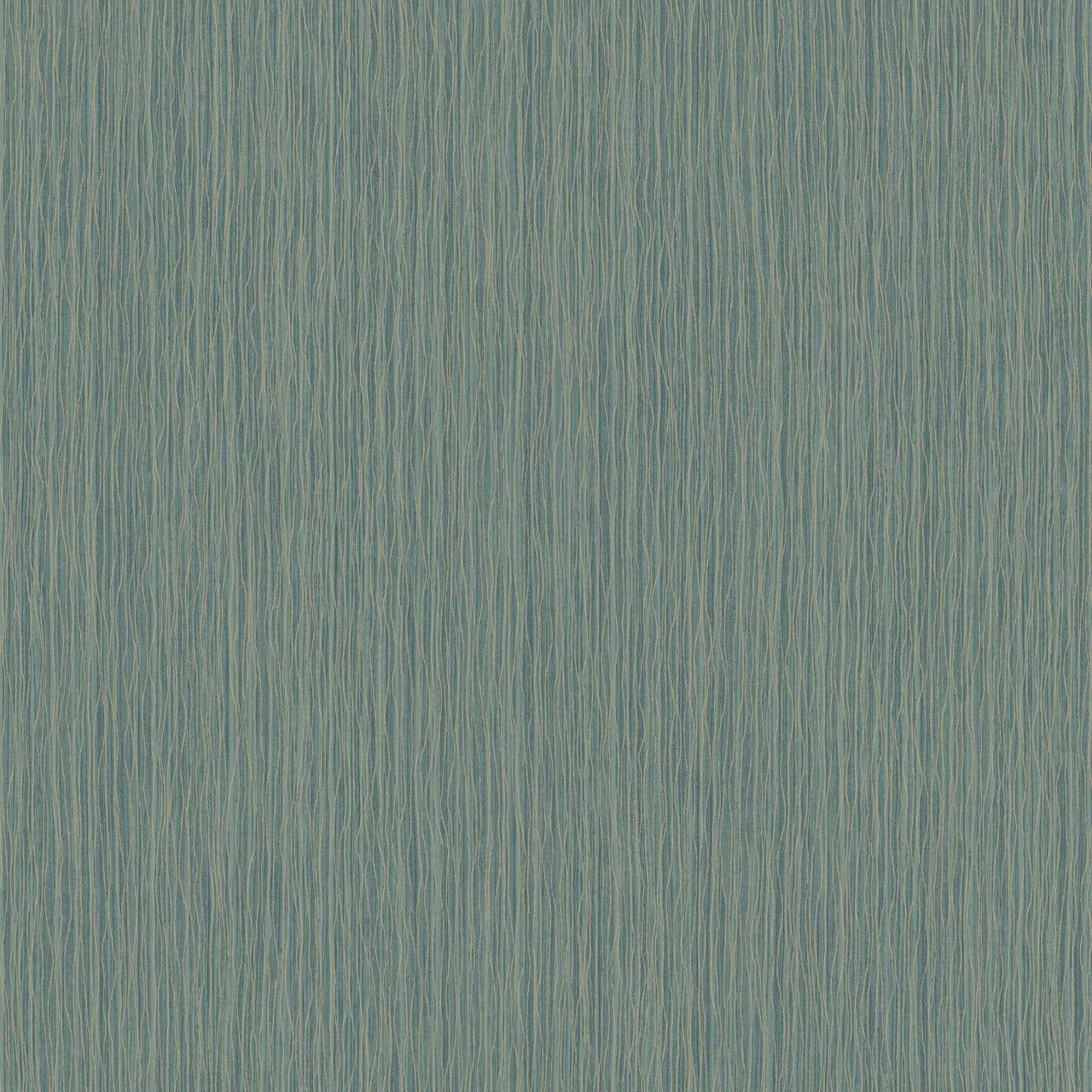 FIBR82396899 Fiber Bleu Emeraude Wallpaper by Casadeco