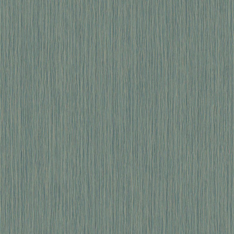 FIBR82396899 Fiber Bleu Emeraude Wallpaper by Casadeco