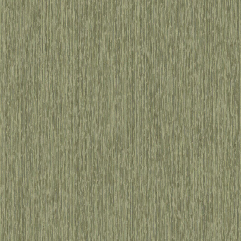 FIBR82397899 Fiber Vert Canopee Wallpaper by Casadeco