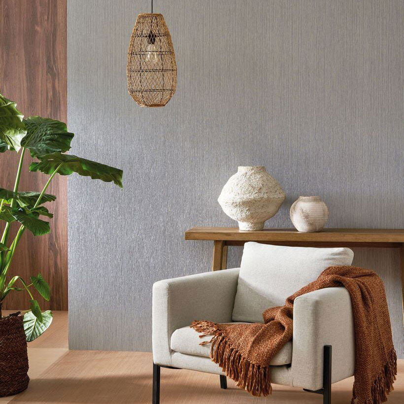 COLR82399359 Fiber So Color 5 Wallpaper by Casadeco