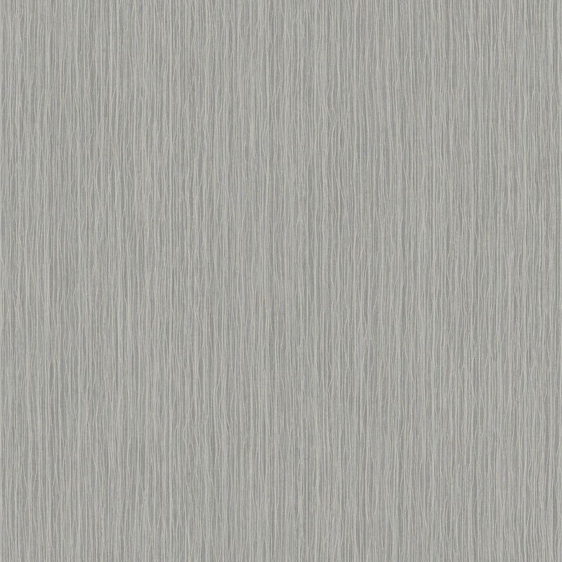 FIBR82399564 Fiber Gris Etain Wallpaper by Casadeco