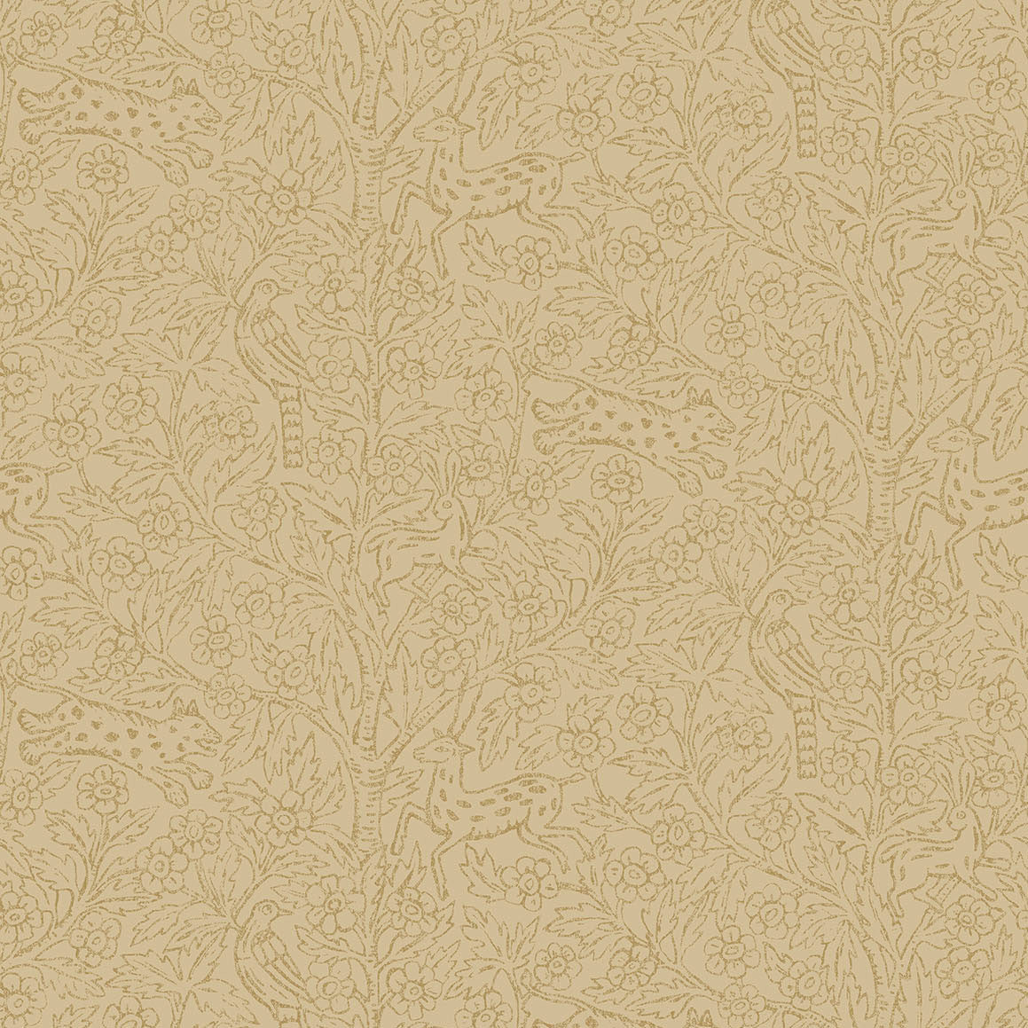 827-32 Eden Oat Familj II Wallpaper by Sandberg