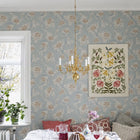 830-26 Charlotta Lofstad Sky Blue Wallpaper By Sandberg