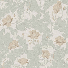830-28 Charlotta Lofstad Spring Green Wallpaper By Sandberg